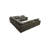 Seraket Leather Match Large Seating Modular Sectional-297820608-297820611