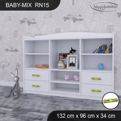 96cm H X 132cm W Kids Cube