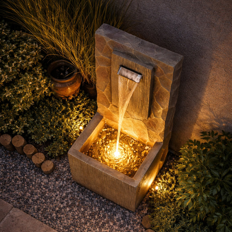 Weather Resistant Floor Fountain