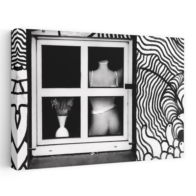 Art contemporain, art mural contemporain, H 24 po x l 36 po