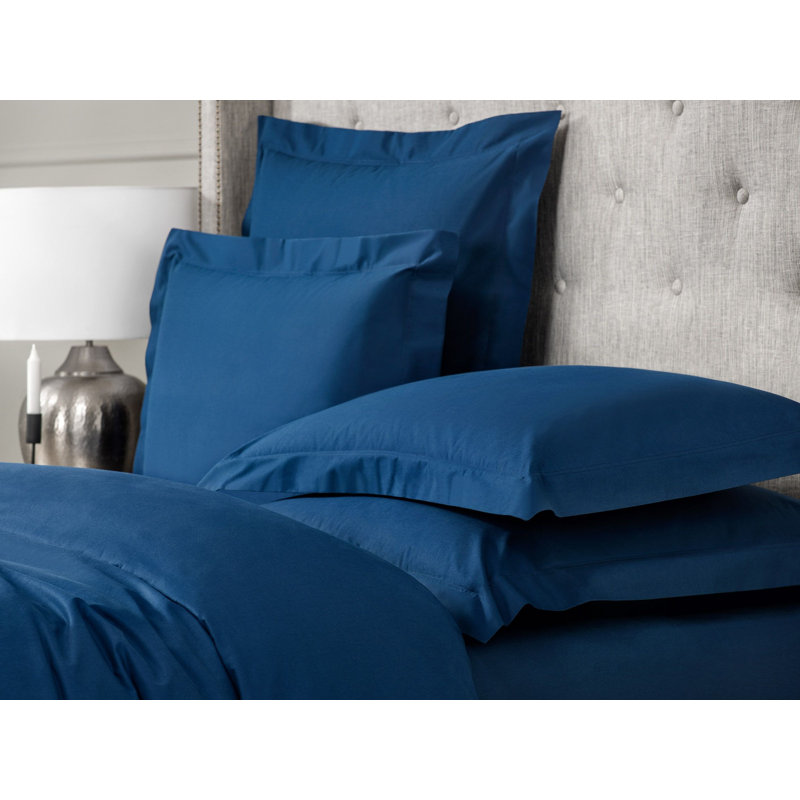 Rhapsody Duvet Cover, Super King Duvet Cover, Dark Blue