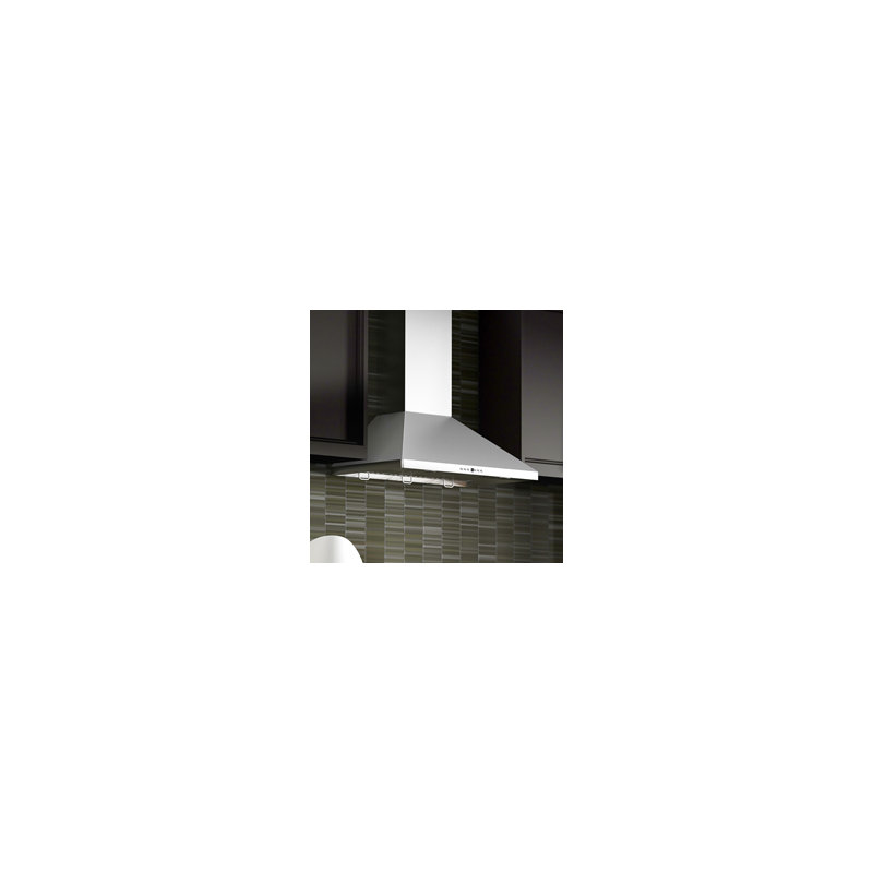 36" KF 400 CFM Convertible Wall Mount Range Hood in Stainless Steel
