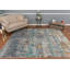 Tapis bleu sarcelle Ziebarth-1654709860