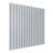 Adjustable Acrylic Slat Wall Panel Kit-97800241-97800244