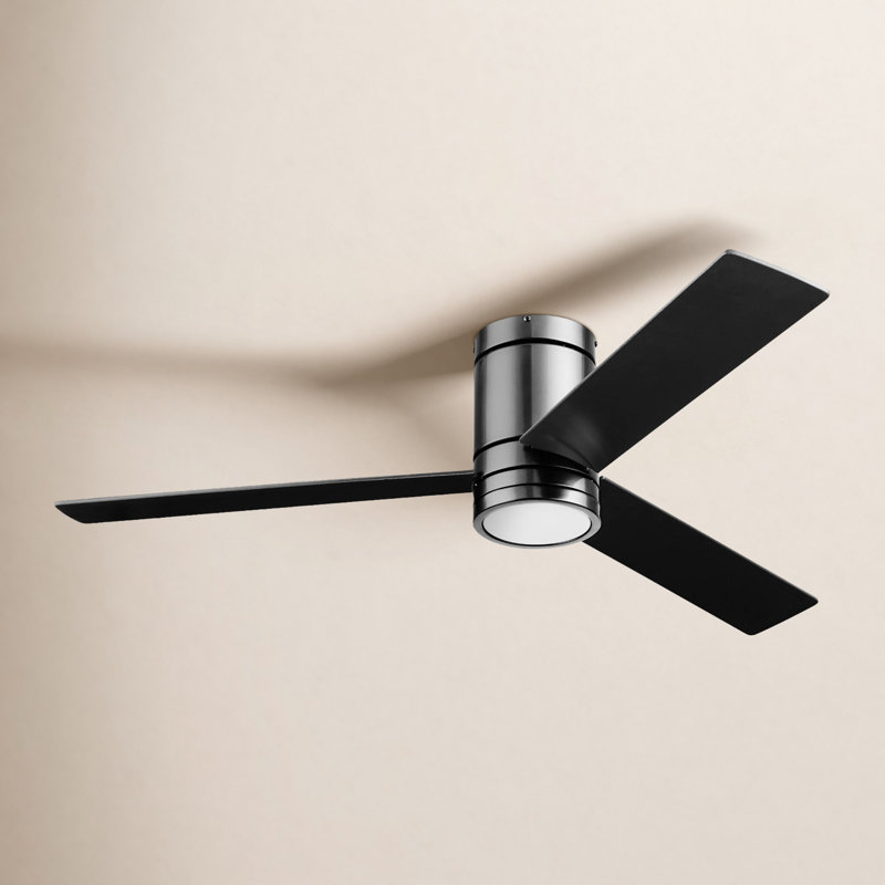 Espy 52" Ceiling Fan with LED Lights & Remote, Gun Metal