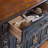 American vintage shoe cabinet side cabinet 21 - Pair Shoe Storage Cabinet-100683211