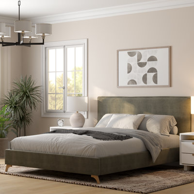 Pelham Flange Edge Bed Frame