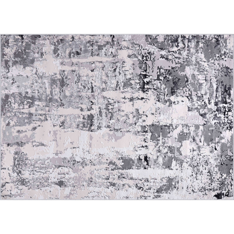 Abbey-Leigh Abstract Area Rug, Rectangle 120 x 170cm