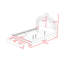 Lit plateforme tapissier Juan avec tiroir de rangement Juan-413856634