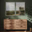 «Duo de paysage champêtre assorti» - 2 pièces sur toile-98374202-98374199