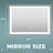 Amrhein Modern Frameless Lighted Makeup Mirror-838587571