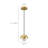 Eclipse Globe Pendant Light In Black-101991420