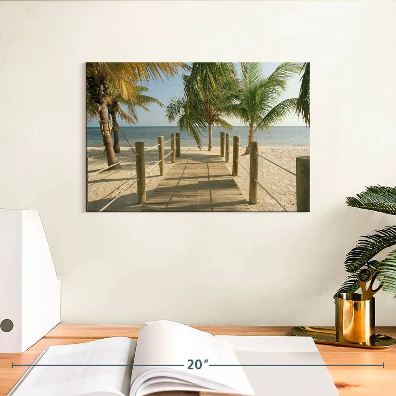 Promenade Gillard Sandy Key West, H 8 po x l 12 po