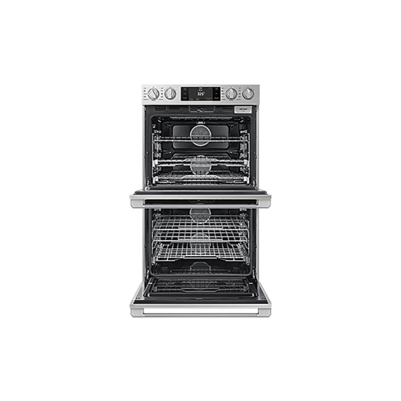 30" Double Wall Oven Steam, Silver