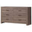 Commode 6 tiroirs Barrel Oak
