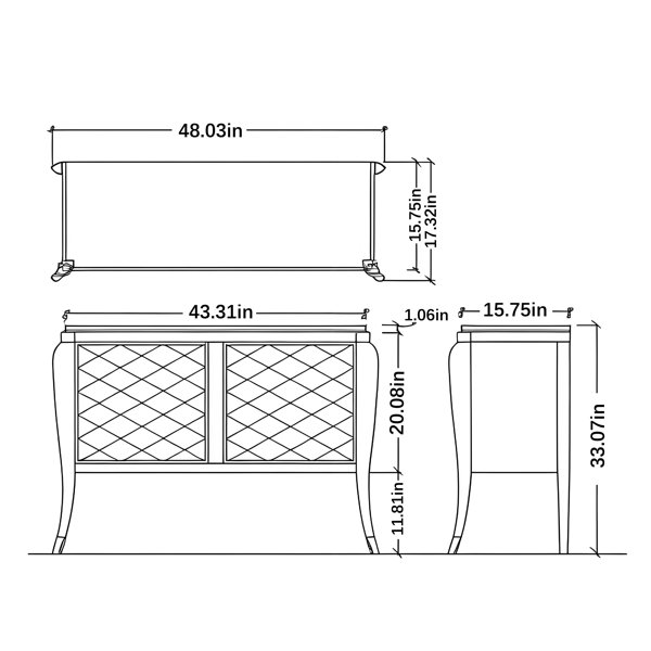 Dimensions du produit