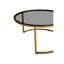 Ranchester Glass Top Frame Nesting Tables