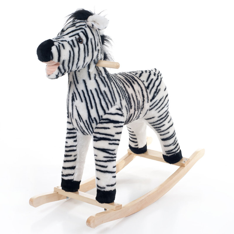Chaise berçante Aoife Zebra