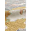 Oushak Hand Knotted Wool Oriental Area Rug in Gray/Ivory/Yellow
