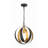 Alph 1 - Light Bronze Pendant