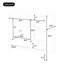 Meuble-lavabo 36 po avec lavabo, une armoire avec portes à fermeture douce, 4 tiroirs à fermeture douce, poignées en métal, noir-67031836