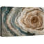 «Blue Blue Geode Wood Ring», art moderne sur toile, impression sur toile encadrée-131654415-131654418