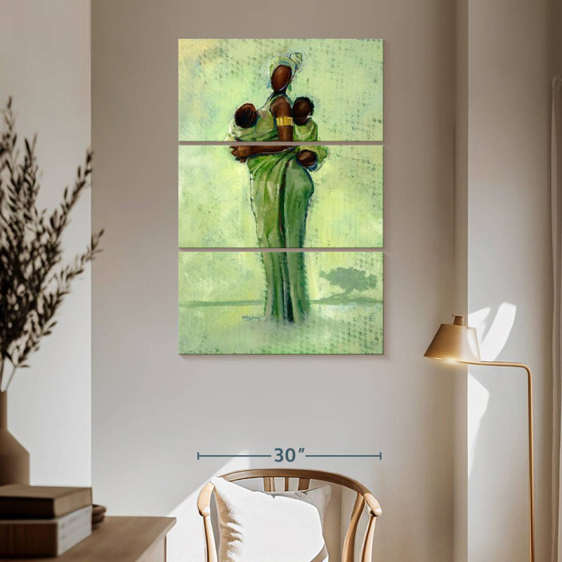 Leisha At The Window, 65" H x 42" W