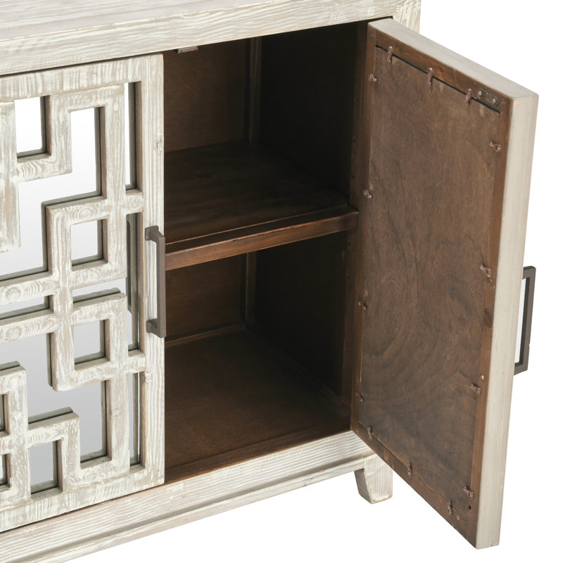 Arley 6Dr Sideboard By Classic Home, Ivory