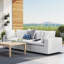 Canapé d'extérieur Commix Sunbrella par Modway-1113640171