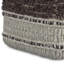 Pouf carré en laine et coton Grady-771492572