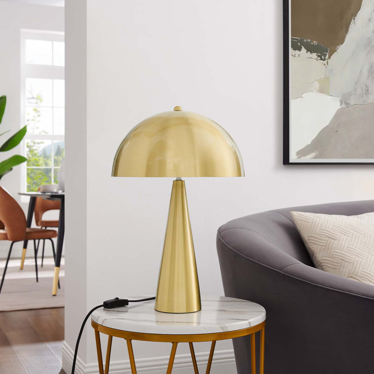 Selena Metal Table Lamp by Modway