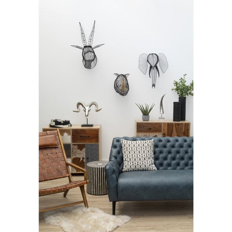 Merrinda 90cm Solid Wood Sideboard