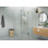 Halo 43 in. x 43 in. x 78 in. 90-degree Fully Frameless Glass Hinged Shower Enclosure