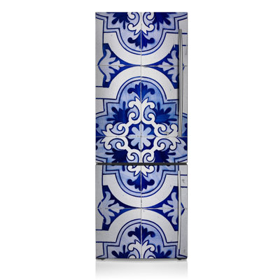 Abstract Door Decal
