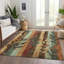 Tapis de blé Xhevrie intérieur / extérieur lavable à la machine-1477745249