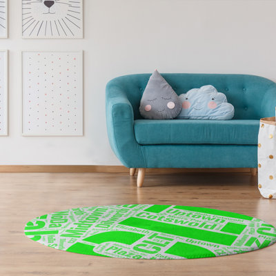 Chenille Indoor Rug