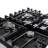 Cosmo 24 in. Haven Collection 3.73 cu. ft. Gas Range with 4 Sealed Burners, Cast Iron Grates, Convection Oven, Stainless Steel