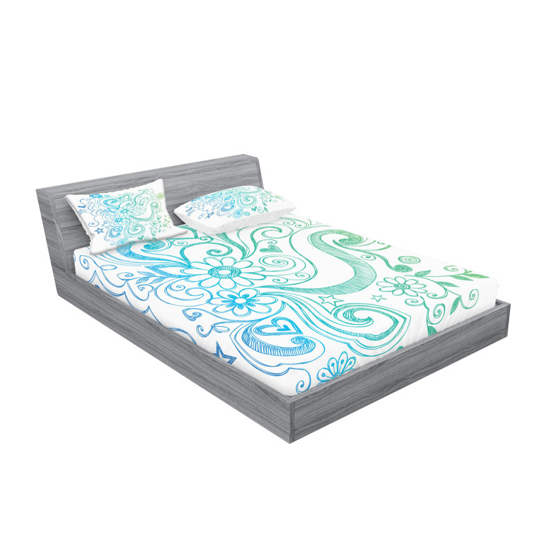 Drap-housse et coussin décoratif Ambesonne