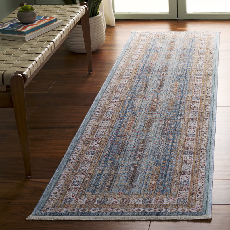 Paisley 862 Performance Oriental Rug, Runner 2'3" x 8'