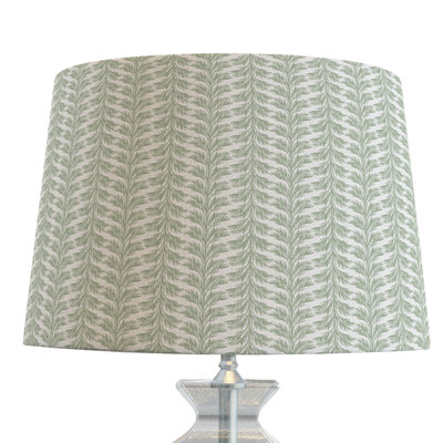 Sabal Stripe Drum Lampshade