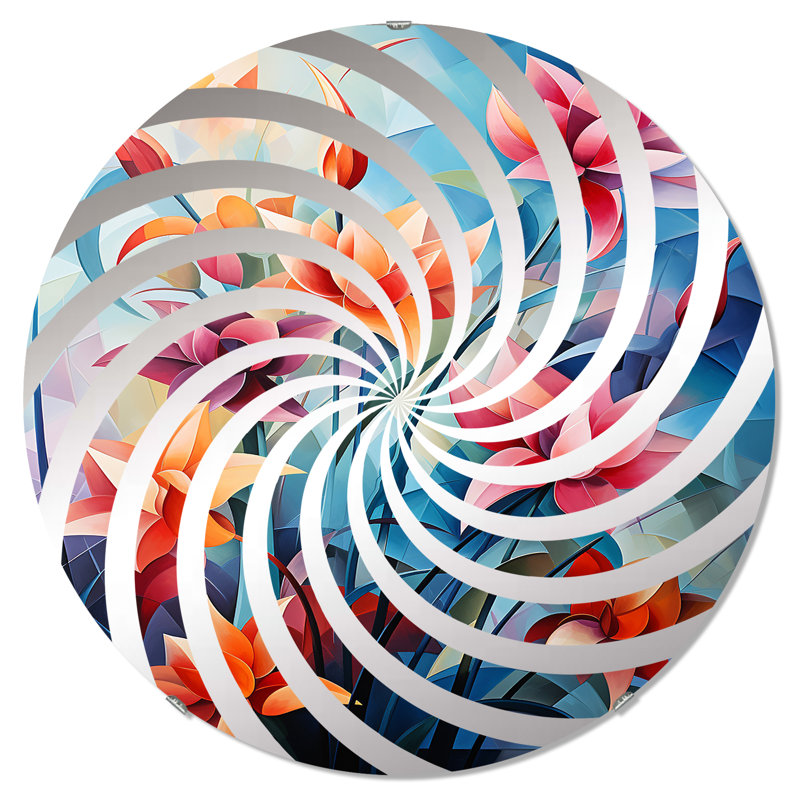 Angeleigh Circle Mirror, 31.4" x 31.4"