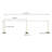 19.7ft Steel Wedding Backdrop Stand