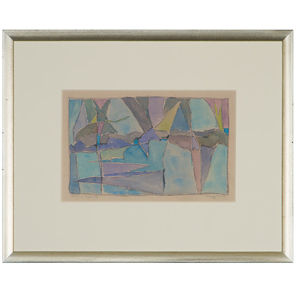 Flying Paper II Print