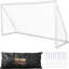 VEVOR Plastic Soccer with Carrying Case-93668987-93668986