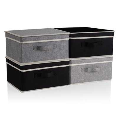 Brayden Studio Fabric Decorative Bin