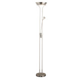 Fannie 180cm Mother & child Uplighter/Reading Floor Lamp