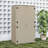 4 ft.W X 6.8 ft.H Outdoor Storage Unit with Shelving-109766502-130382659
