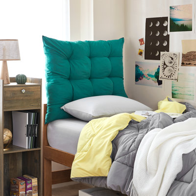 Rainha - Puffy Tufted College Backrest Pillow
