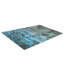 Disco Rectangle 122 cm x 183 cm Abstract Hand Woven Area Rug