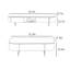 Ensembles de tables de salon modernes et simples
